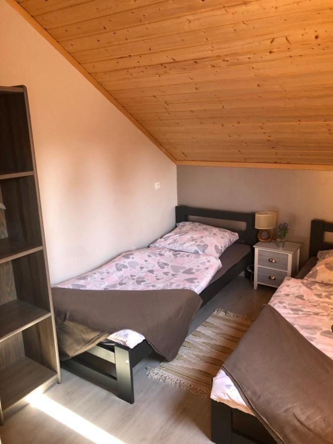 Lawendowe Domki Międzywodzie Exteriér fotografie